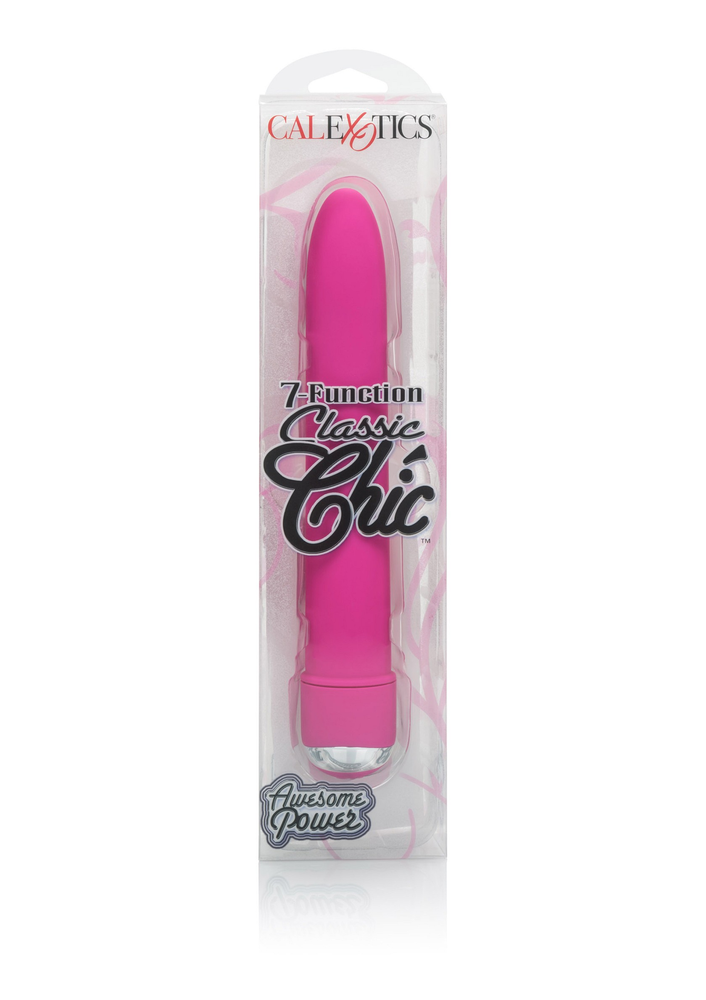 CalExotics 7-Function Classic Chíc Standard PINK - 0