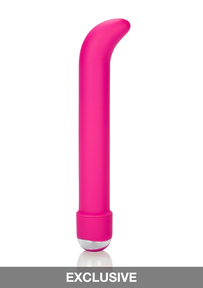 CalExotics 7-Function Classic Chíc Standard 'G' PINK - 1