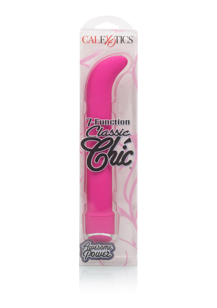 CalExotics 7-Function Classic Chíc Standard 'G' PINK - 2