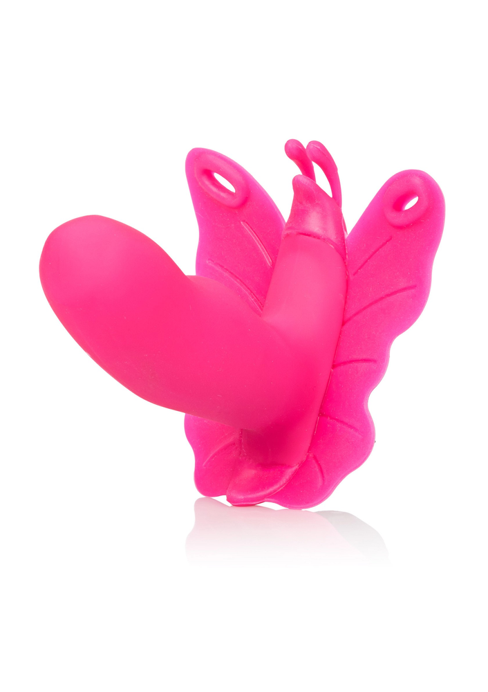 CalExotics Venus Butterfly Silicone Remote Venus Penis PINK - 0