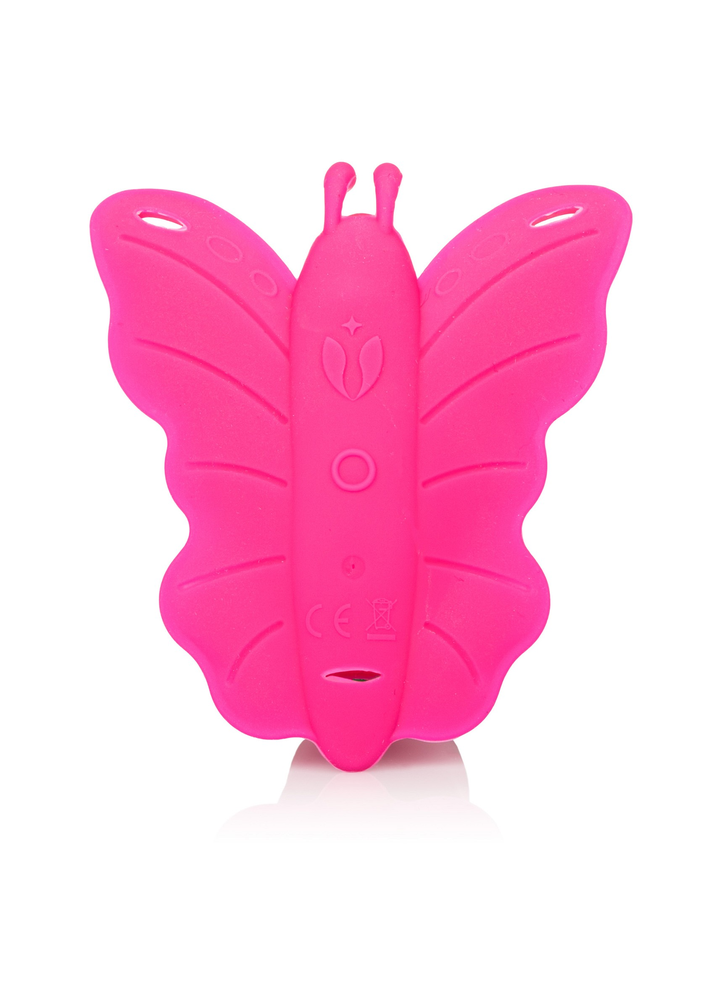 CalExotics Venus Butterfly Silicone Remote Venus Penis PINK - 3