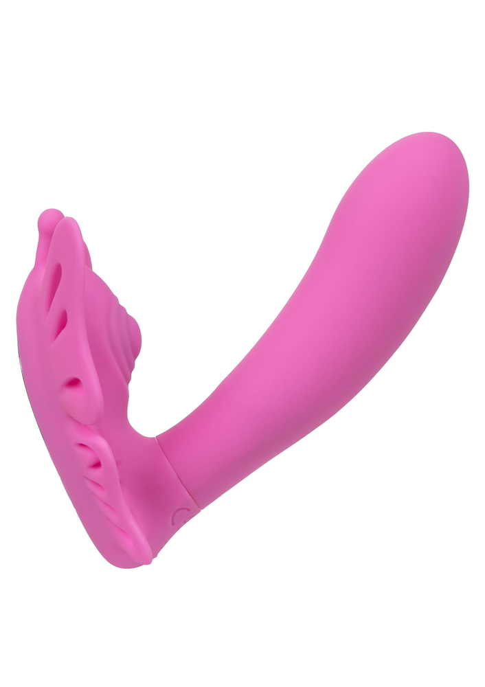 CalExotics Venus Butterfly Silicone Remote Pulsating Venus G PINK - 9