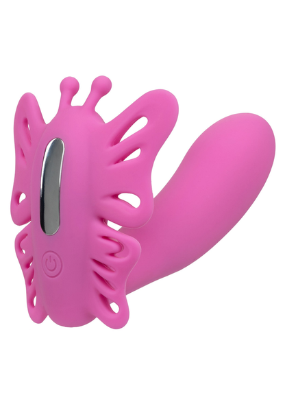 CalExotics Venus Butterfly Silicone Remote Pulsating Venus G PINK - 2