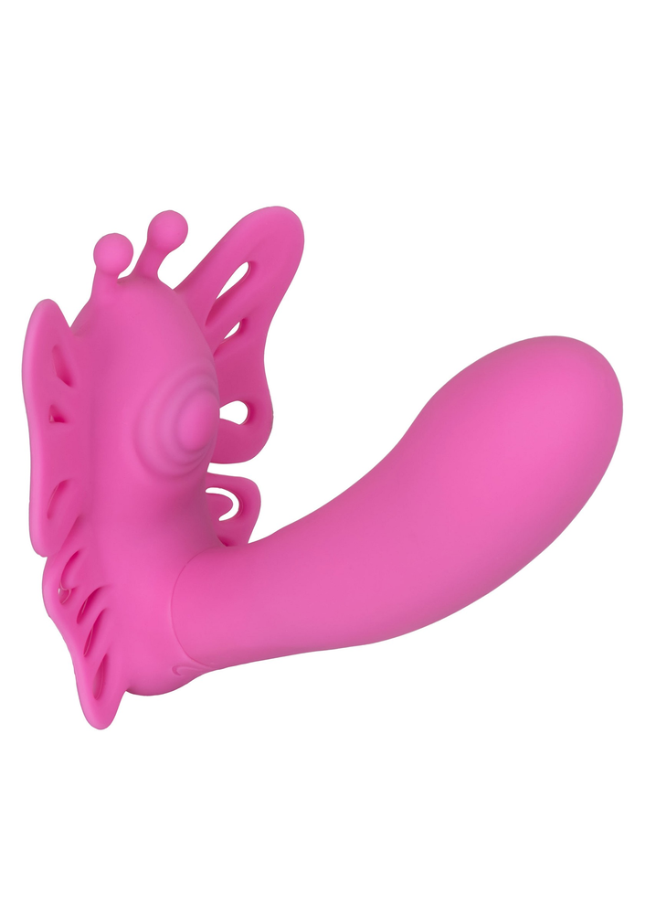 CalExotics Venus Butterfly Silicone Remote Pulsating Venus G PINK - 15