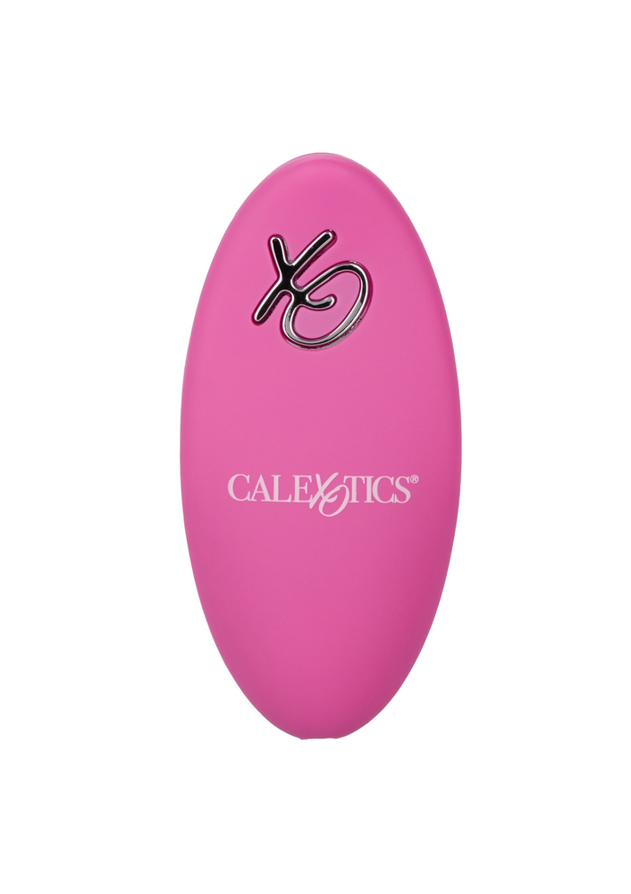 CalExotics Venus Butterfly Silicone Remote Pulsating Venus G PINK - 8