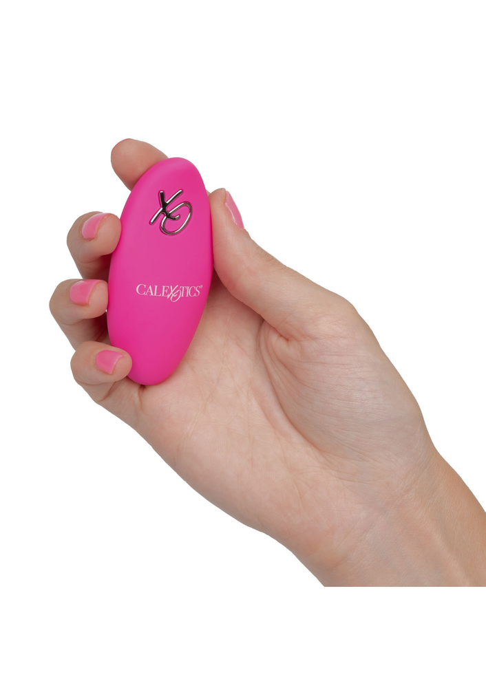 CalExotics Venus Butterfly Silicone Remote Pulsating Venus G PINK - 6