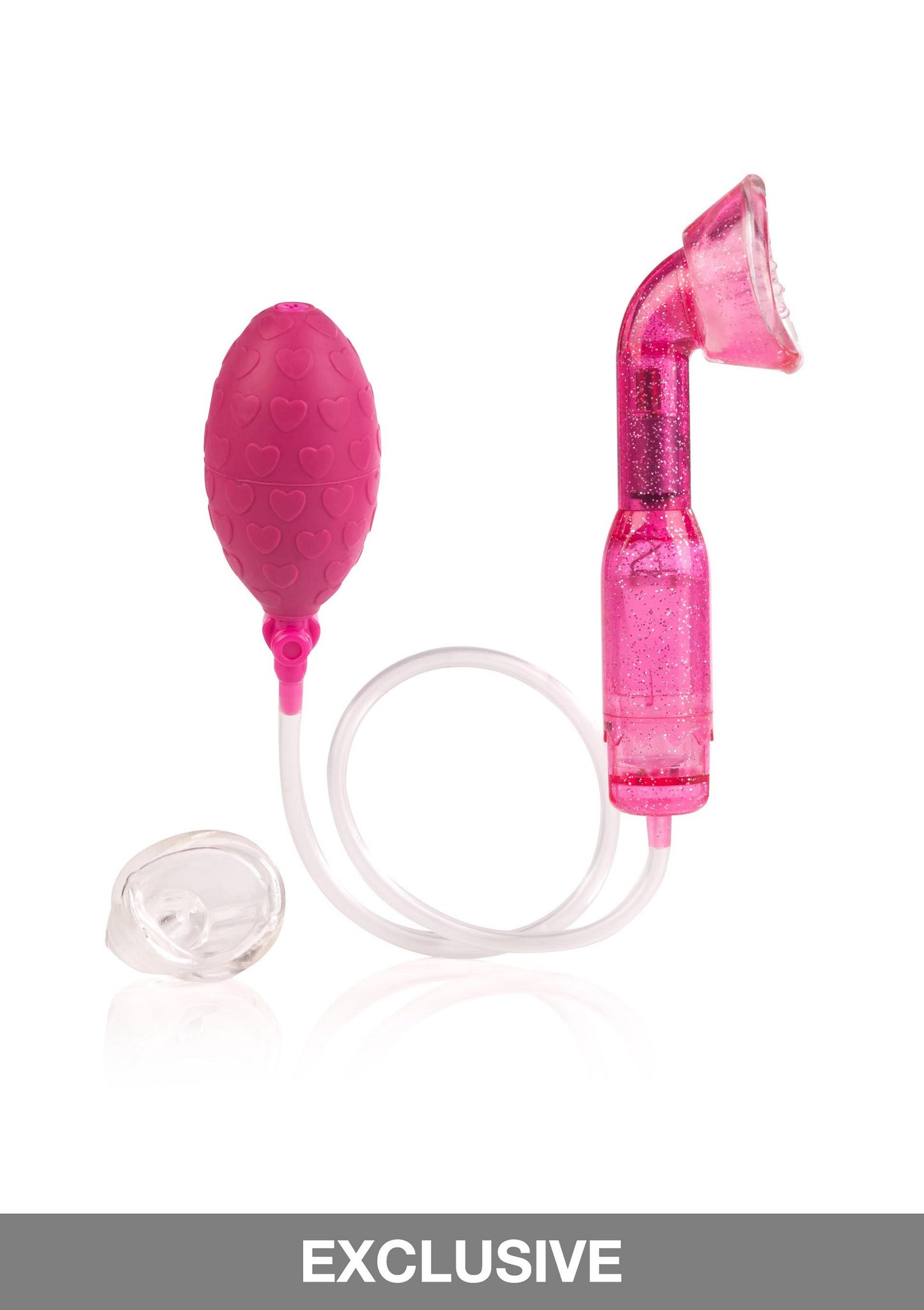 CalExotics Intimate Pump Advanced Clitoral Pump PURPLE - 1