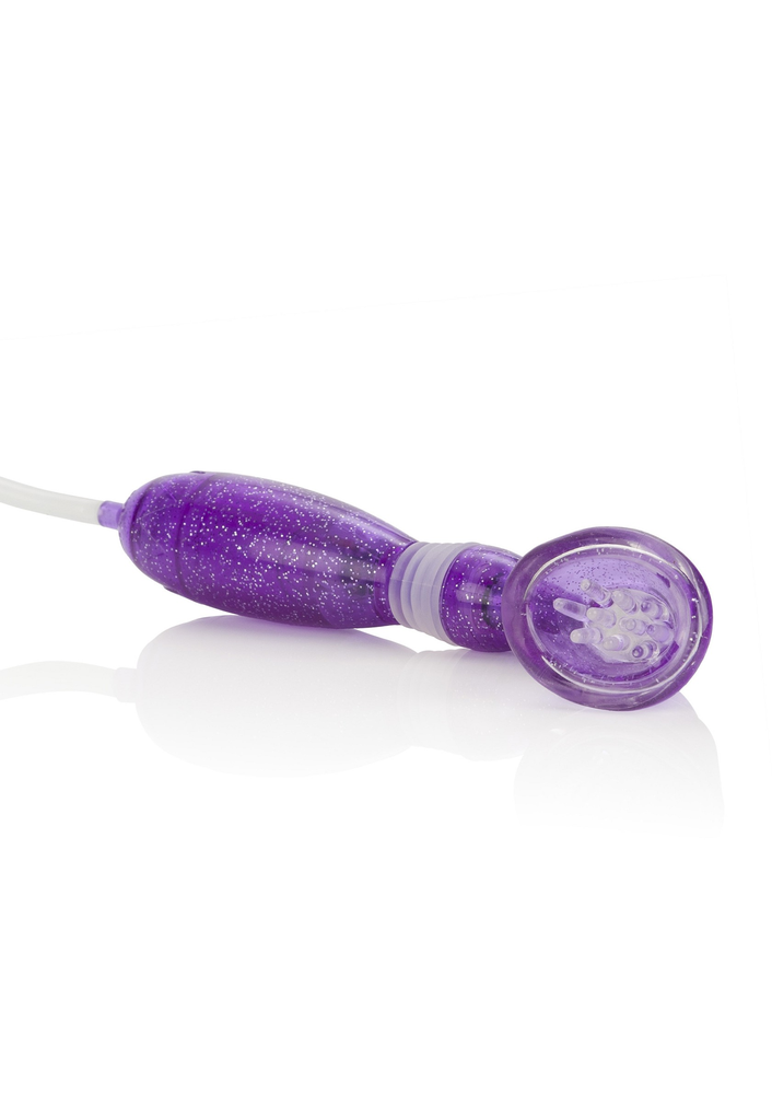 CalExotics Intimate Pump Advanced Clitoral Pump PURPLE - 0