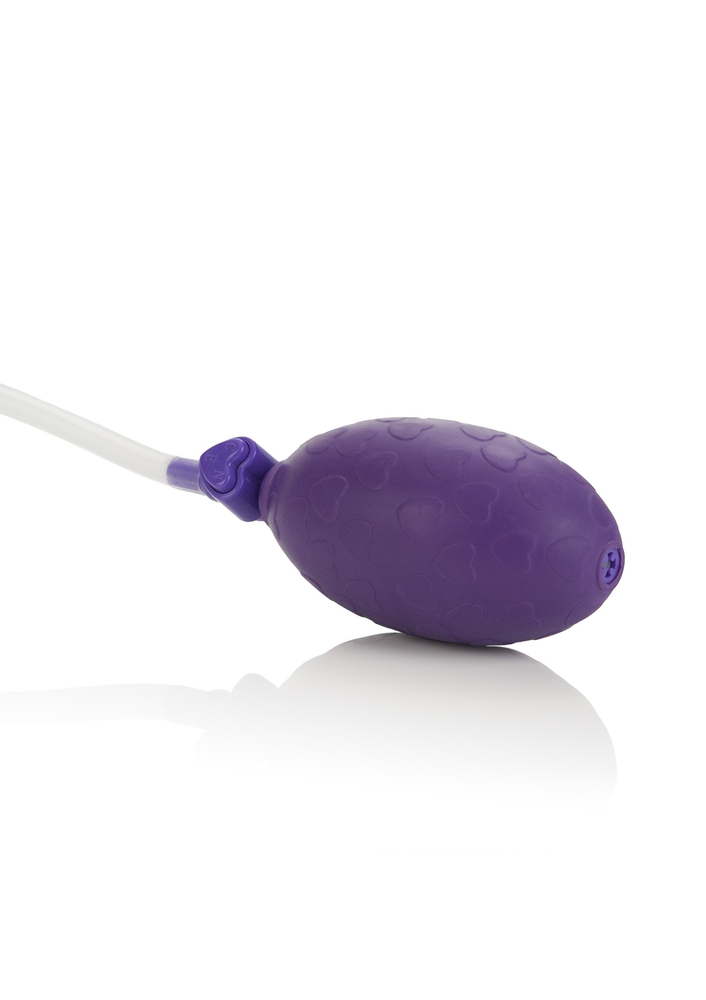 CalExotics Intimate Pump Advanced Clitoral Pump PURPLE - 3