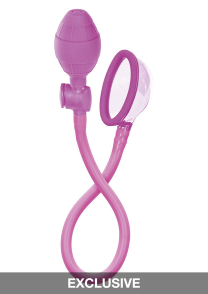 CalExotics Intimate Pump Mini Silicone Pump PURPLE - 1