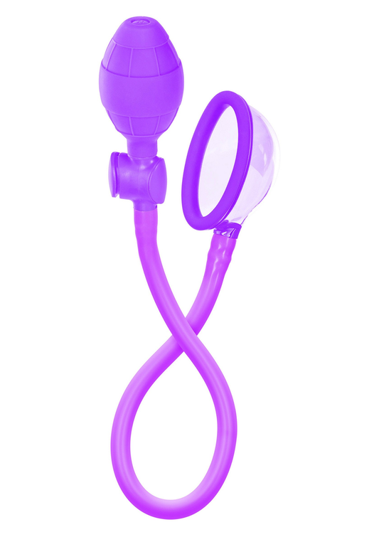 CalExotics Intimate Pump Mini Silicone Pump - Roze