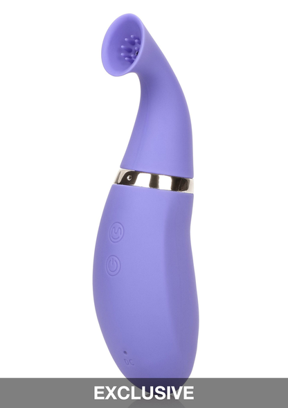 CalExotics Intimate Pump Rechargeable Clitoral Pump PURPLE - 2