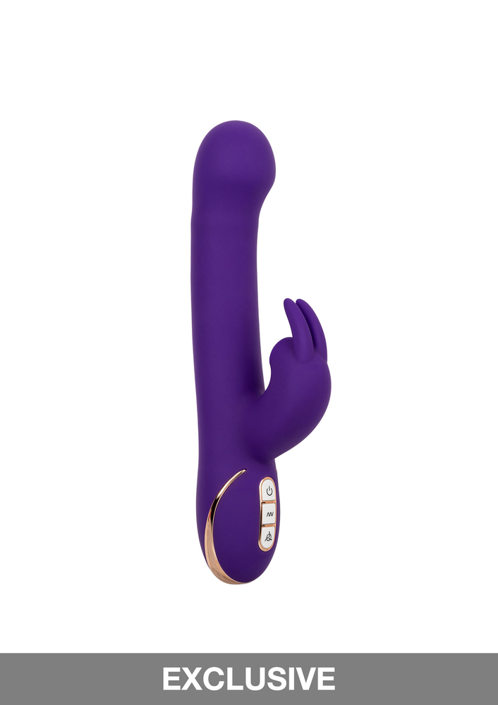 CalExotics Jack Rabbit Signature Suction Rabbit PURPLE - 1