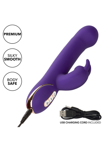 CalExotics Jack Rabbit Signature Suction Rabbit PURPLE - 0