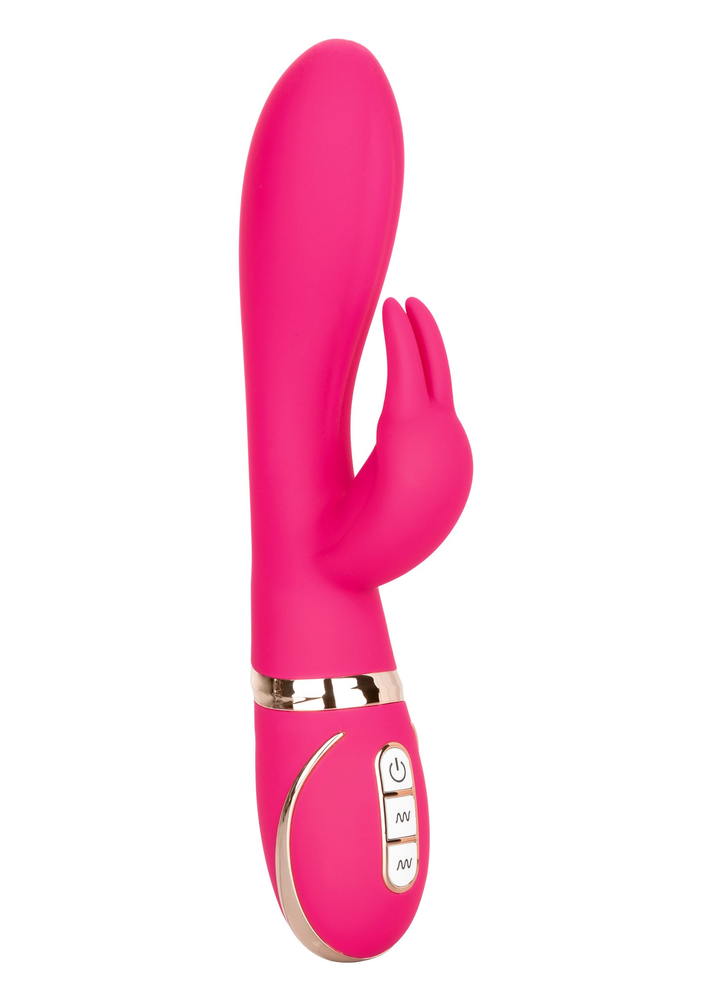 CalExotics Jack Rabbit Signature Silicone Ultra-Soft Rabbit PINK - 1