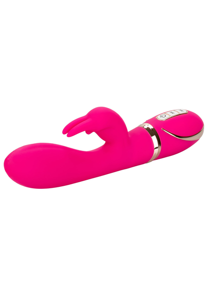 CalExotics Jack Rabbit Signature Silicone Ultra-Soft Rabbit PINK - 5