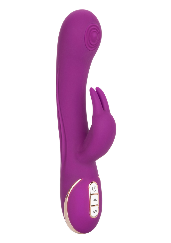 CalExotics Jack Rabbit Signature Silicone Thumping Rabbit PURPLE - 8