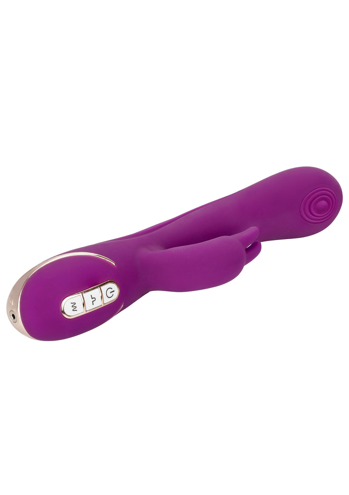 CalExotics Jack Rabbit Signature Silicone Thumping Rabbit PURPLE - 7