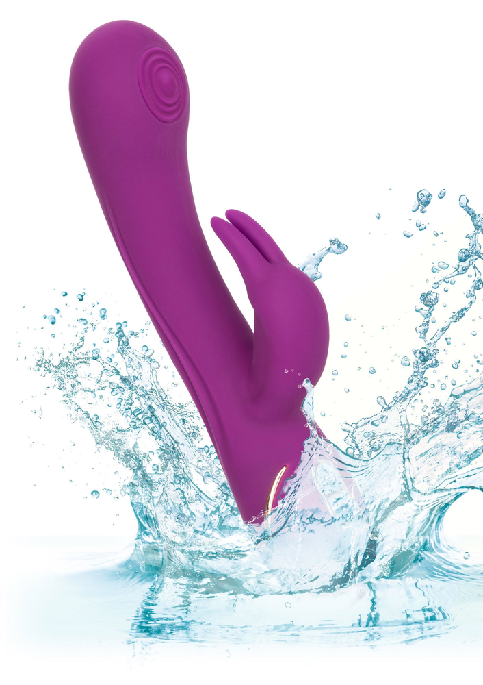 CalExotics Jack Rabbit Signature Silicone Thumping Rabbit PURPLE - 2