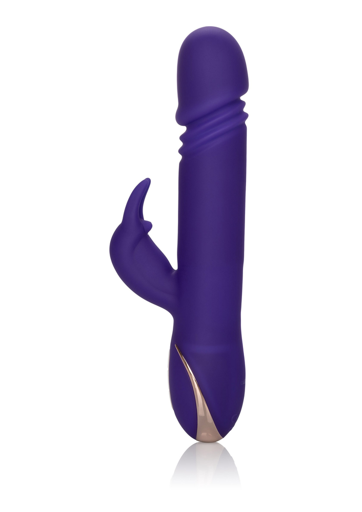 CalExotics Jack Rabbit Signature Silicone Thrusting Rabbit PURPLE - 0