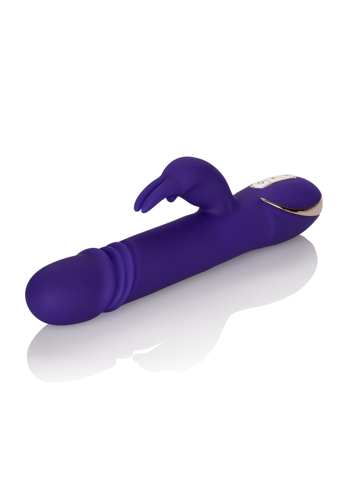 CalExotics Jack Rabbit Signature Silicone Thrusting Rabbit PURPLE - 4