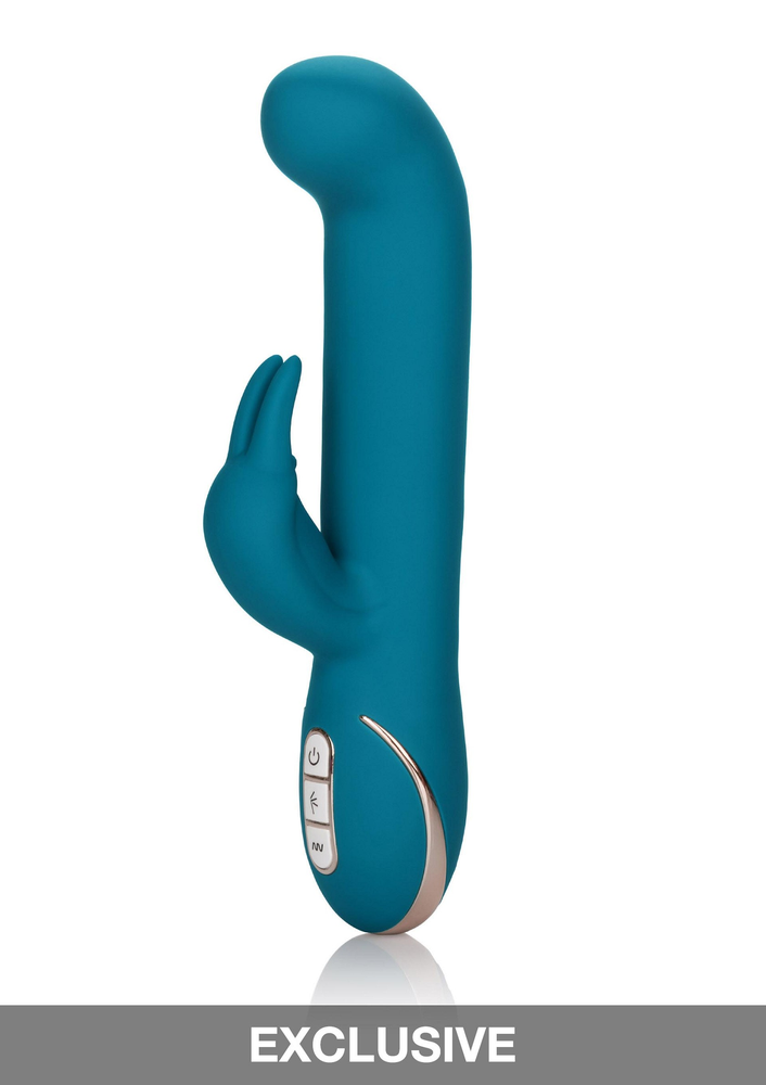 CalExotics Jack Rabbit Signature Silicone Rocking 'G” Rabbit BLUE - 2