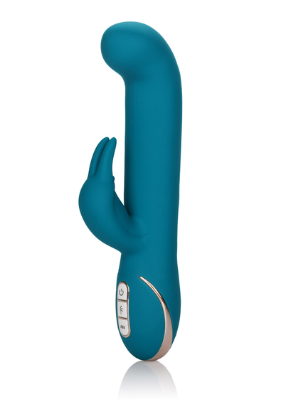 CalExotics Jack Rabbit Signature Silicone Rocking 'G” Rabbit BLUE - 7