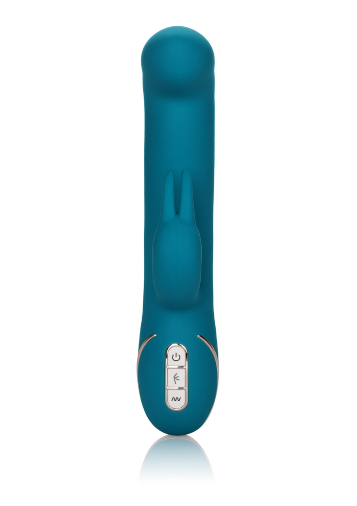 CalExotics Jack Rabbit Signature Silicone Rocking 'G” Rabbit BLUE - 4