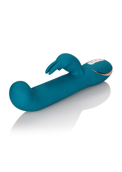 CalExotics Jack Rabbit Signature Silicone Rocking 'G” Rabbit BLUE - 3