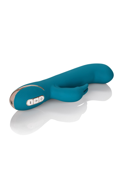 CalExotics Jack Rabbit Signature Silicone Rocking 'G” Rabbit BLUE - 0