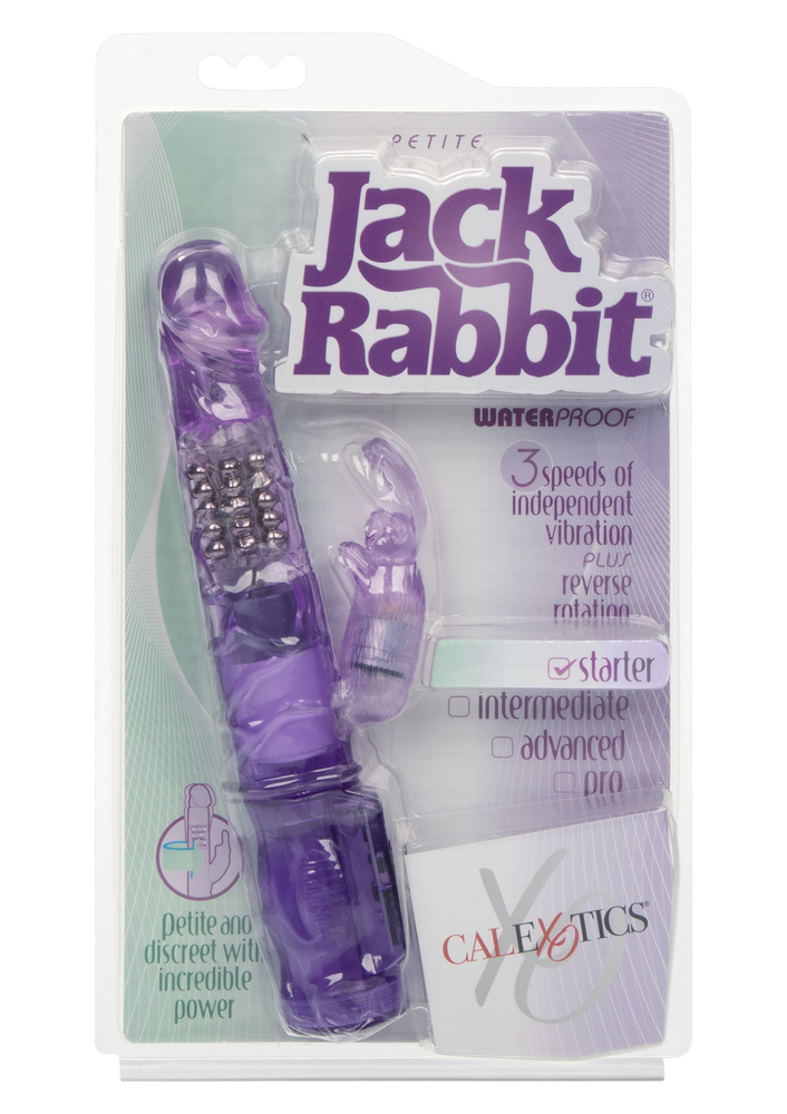 CalExotics Jack Rabbit Petite Jack Rabbit PURPLE - 1