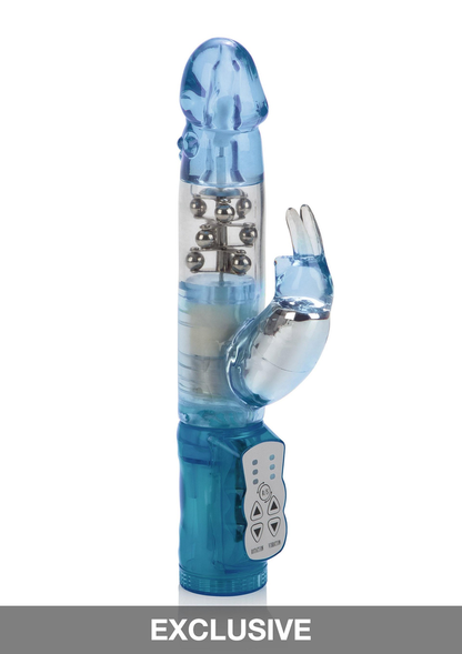 CalExotics Jack Rabbit Waterproof Jack Rabbit - 3 Rows BLUE - 6