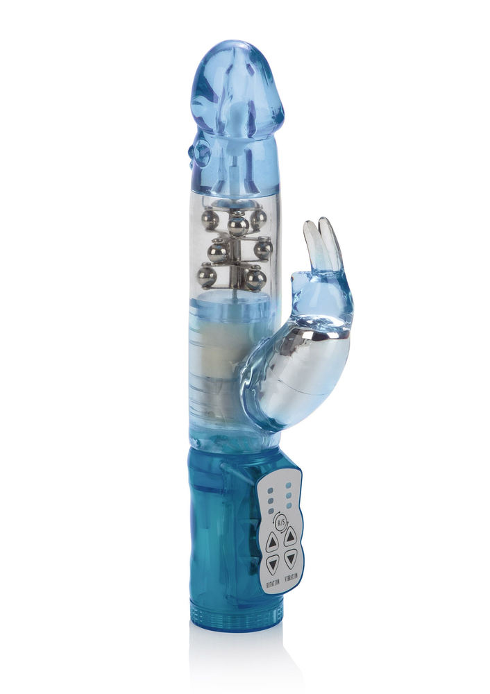 CalExotics Jack Rabbit Waterproof Jack Rabbit - 3 Rows BLUE - 4