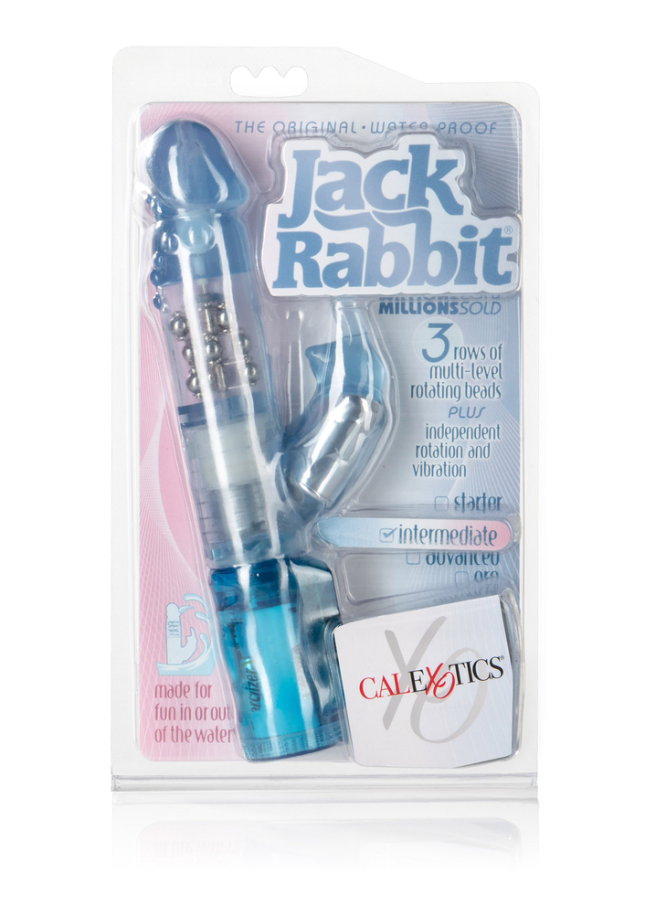 CalExotics Jack Rabbit Waterproof Jack Rabbit - 3 Rows BLUE - 3