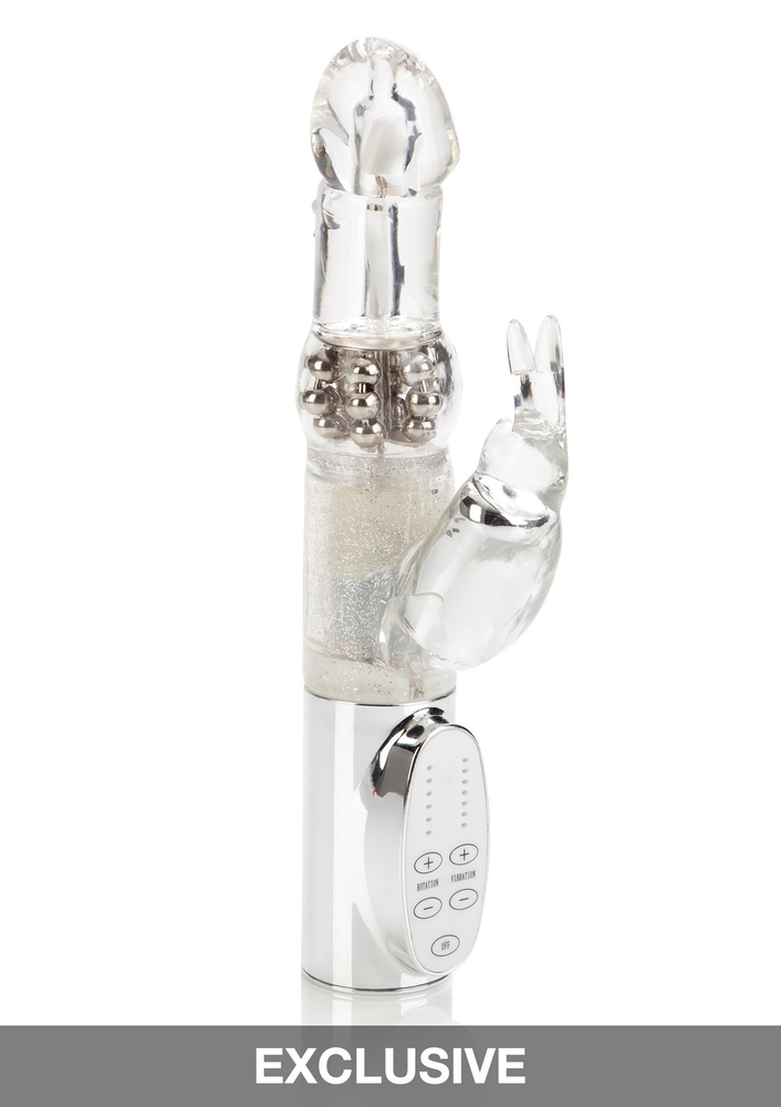 CalExotics Jack Rabbit Platinum Collection Jack Rabbit SILVER - 3