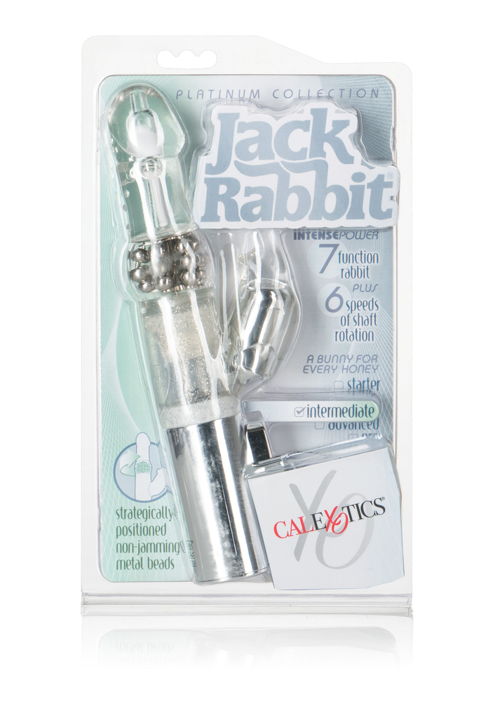 CalExotics Jack Rabbit Platinum Collection Jack Rabbit SILVER - 1