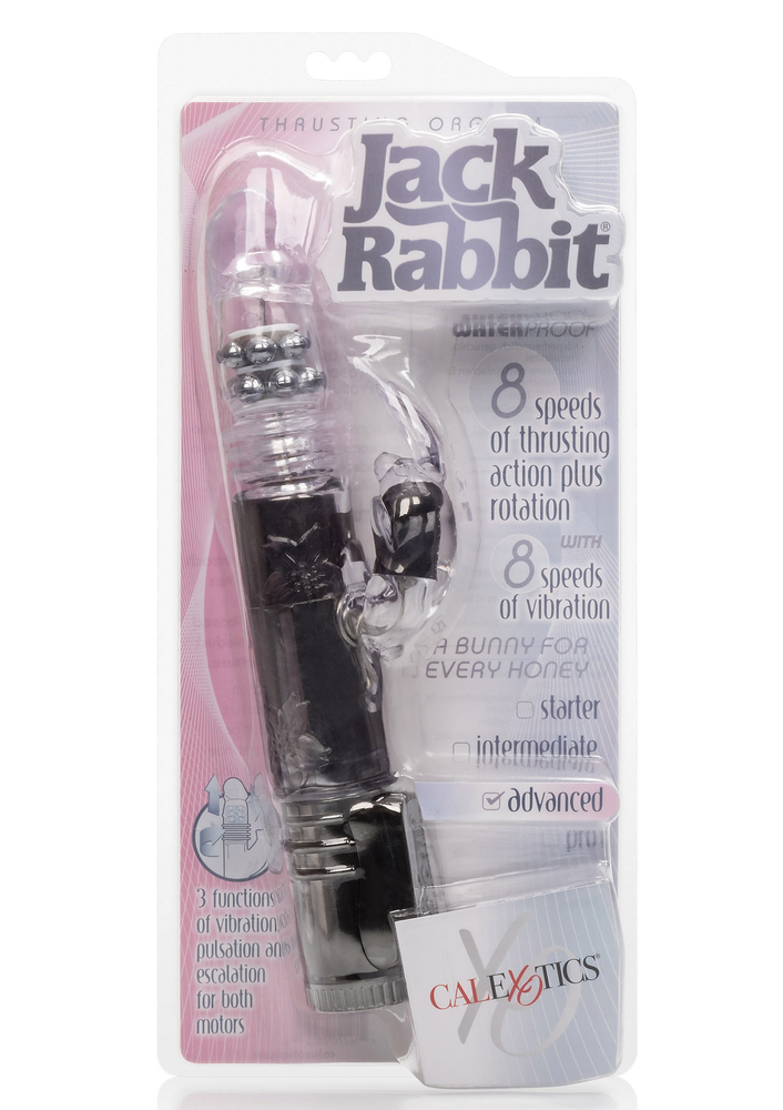 CalExotics Jack Rabbit Thrusting Orgasm Jack Rabbit BLACK - 0