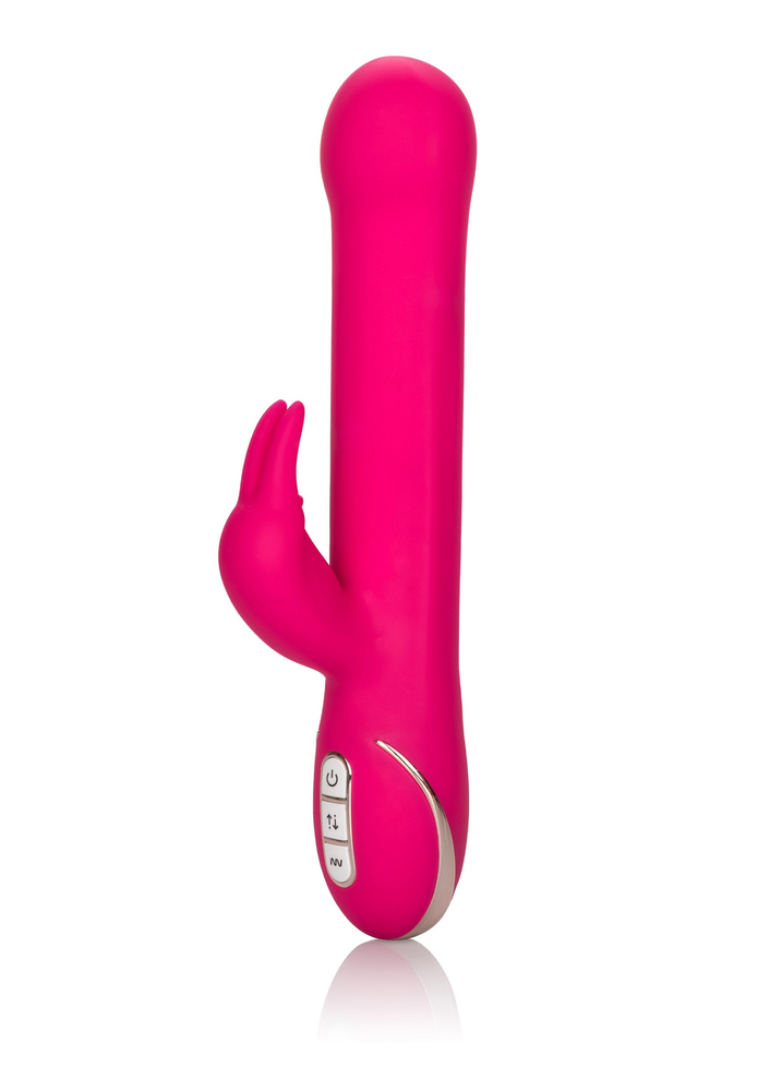 CalExotics Jack Rabbit Signature Silicone Beaded Rabbit PINK - 7