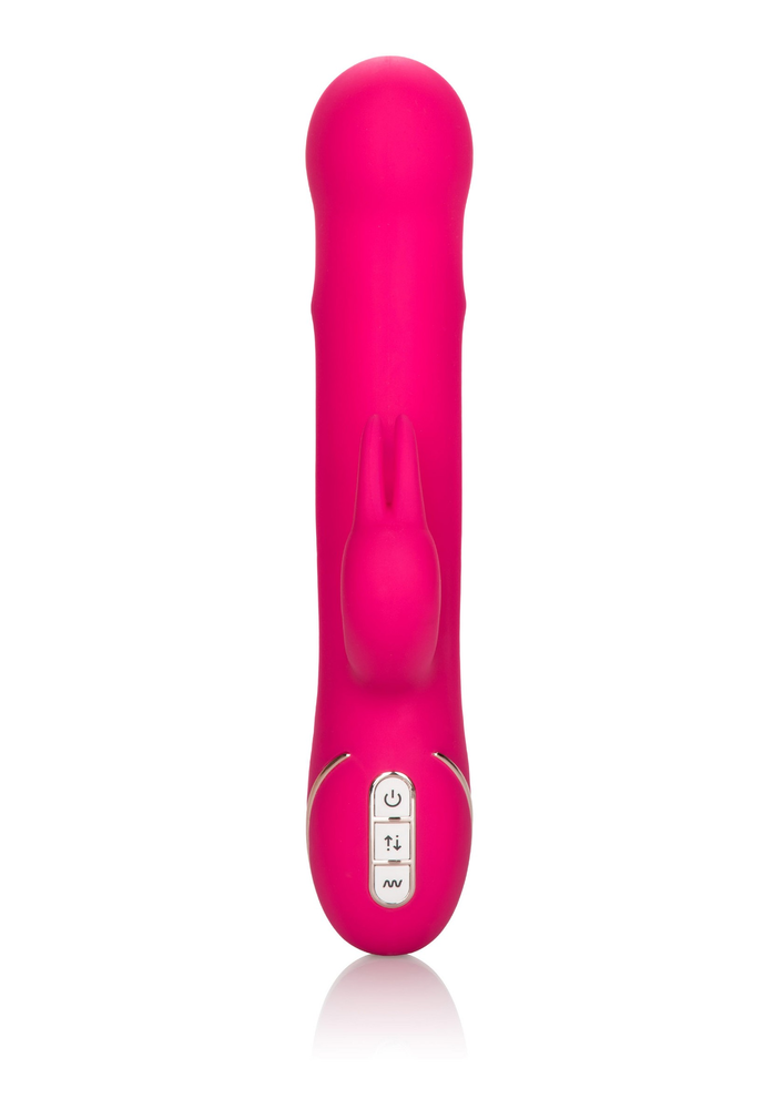 CalExotics Jack Rabbit Signature Silicone Beaded Rabbit PINK - 2