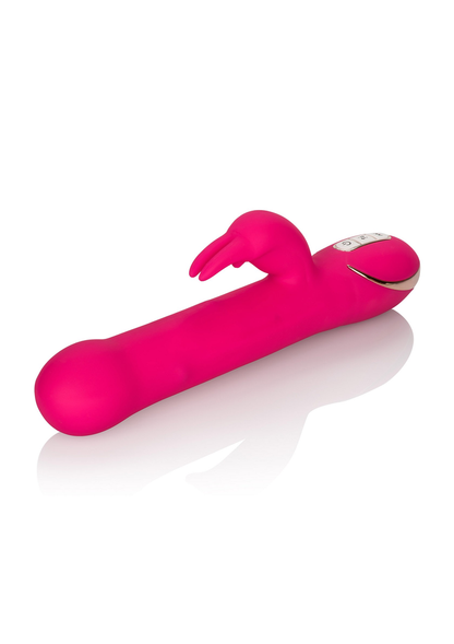 CalExotics Jack Rabbit Signature Silicone Beaded Rabbit PINK - 1