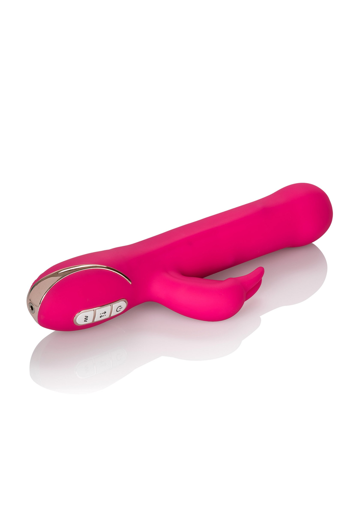 CalExotics Jack Rabbit Signature Silicone Beaded Rabbit PINK - 6