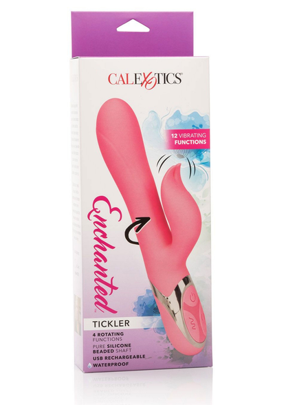 CalExotics Enchanted Tickler PINK - 1