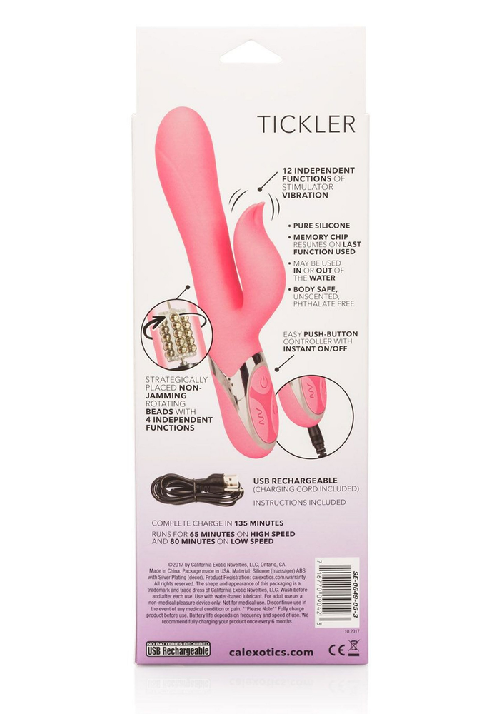 CalExotics Enchanted Tickler PINK - 2