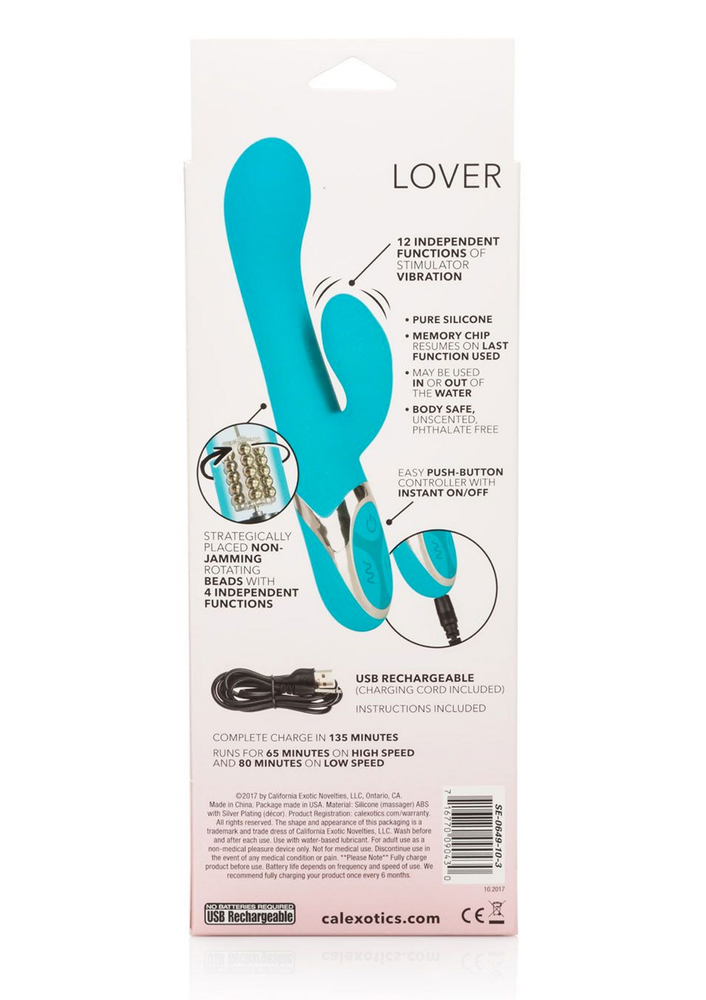 CalExotics Enchanted Lover GREEN - 0