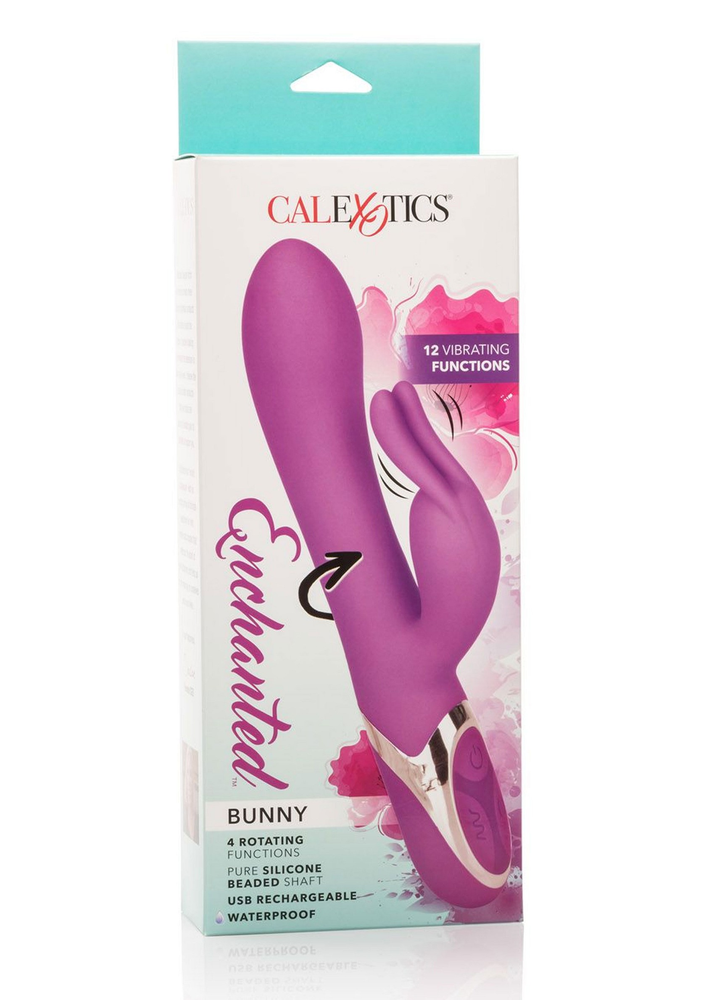 CalExotics Enchanted Bunny PURPLE - 1