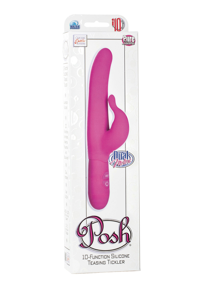 CalExotics Teasing Tickler PINK - 1