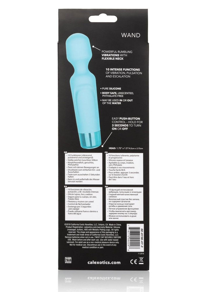 CalExotics Eden Wand AQUA - 7