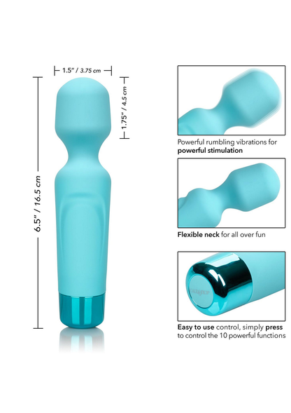 CalExotics Eden Wand AQUA - 4