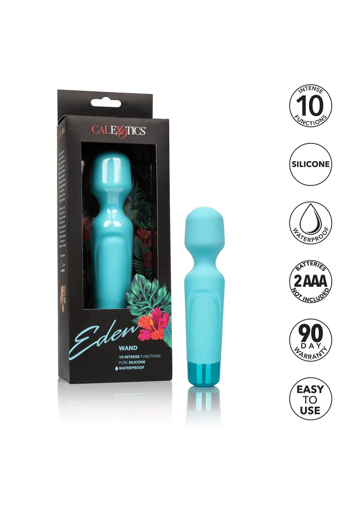 CalExotics Eden Wand AQUA - 2