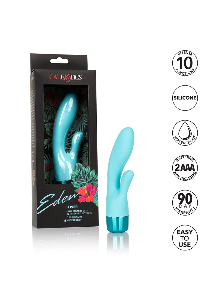 CalExotics Eden Lover AQUA - 1